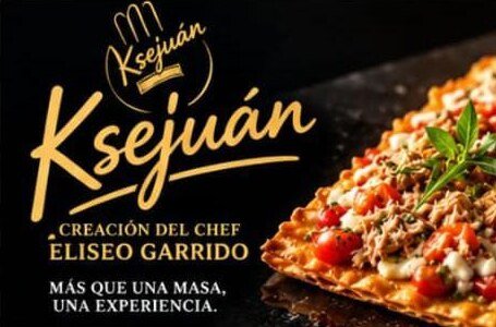 Ksejuán, creación del chef Eliseo Garrido